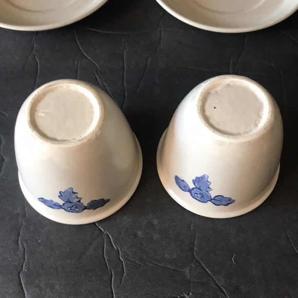 Wedgwood England two tea cup set - Picture 4 of 8